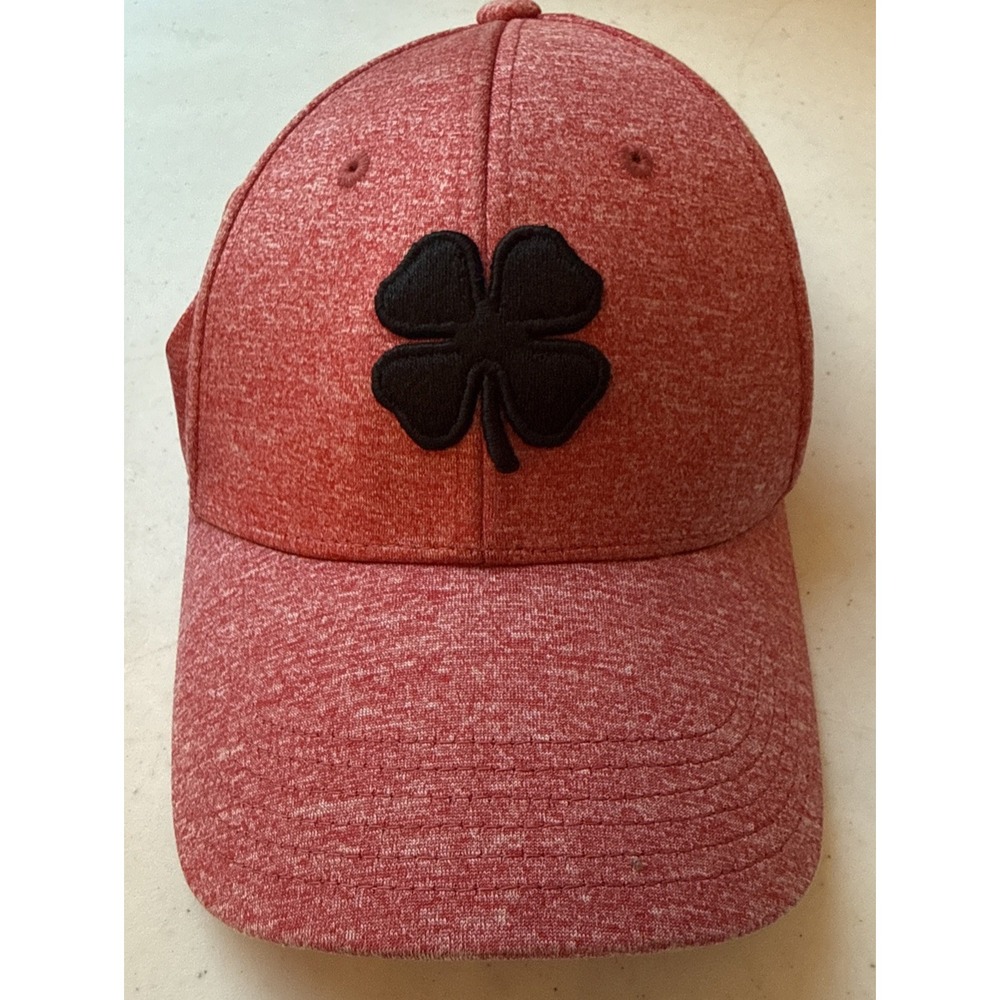 BLACK CLOVER Live Lucky Memory Fit L/XL red jersey Hat baseball cap